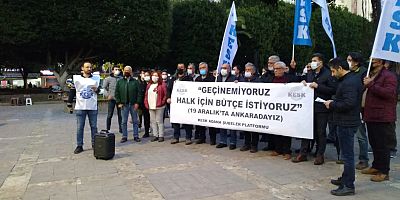 Akyüz: Asgari ücrete yapılan zam bize de yapılsın