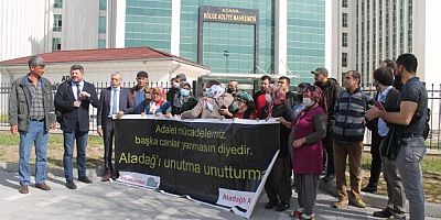 Aladağ yurt yangını duruşması 31 Mayıs'a ertelendi