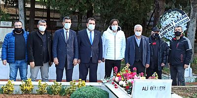 ALİ GÜLLERİ ANILDI