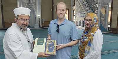 Amerikalı Mühendis David İslamiyet’i Seçti