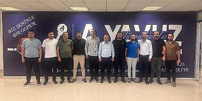 ANAHTAR PARTİ YÜREĞİR TEŞİLATI TÜRKİYE GELİŞİM VE GENÇLİK VAKFI’NI AĞIRLADI