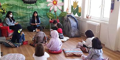 Anaokulda Masal ve Matematik Atölyesi kuruldu