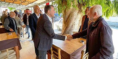Anıl Tanburoğlu Karaisalı’da Vatandaşlarla Buluştu