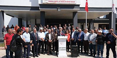 Anıl Tanburoğlu: Karataş Devlet Hastanesi Halkındır, Satılamaz