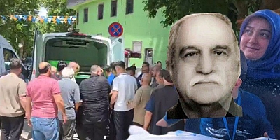 Antalya'da Öldürülen Öğretmen ve Babası Pozantı'da Toprağa Verildi