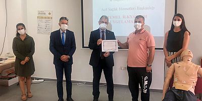 Antrenörlerin 2. Grup Temel İlk Yardım Eğitimleri Tamamlandı