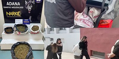 Araçta 20 kilogram esrar maddesi ele geçirildi