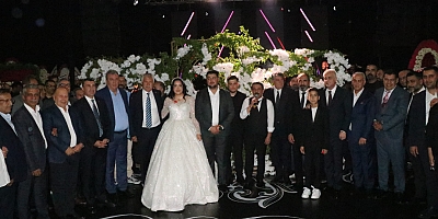 Asena ve Samet'in Muhteşem Düğünü