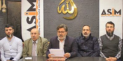 ASİM AYASOFYA'NIN TOPLU İBADETE AÇILMASINI İSTEDİ