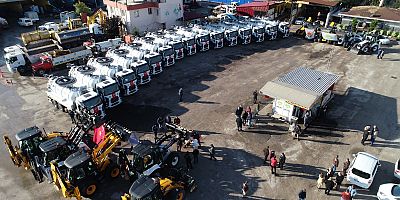 ASKİ araç filosuna 21 araç kattı