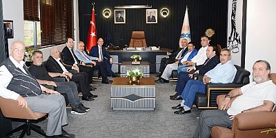 ATB’den Adana ESOB’a Hayırlı Olsun Ziyareti