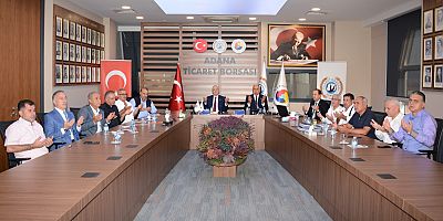 ATB Meclisinde; Zülfükar Pamuk için Ruhuna Fatiha okundu.