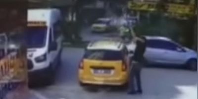 Av tüfeğiyle işyerine sıktı