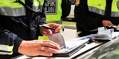 Avukata şok geçirten trafik borcu