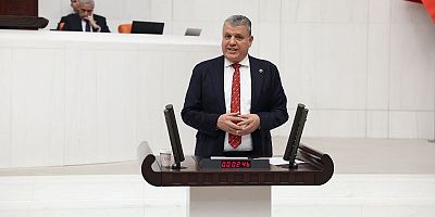 Ayhan Barut Kuraklık tehlikesine dikkat çekti