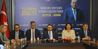# Bakan Gürlek Adana’da konuştu: 13. Yargı Paketi ekimde Meclis’e geliyor