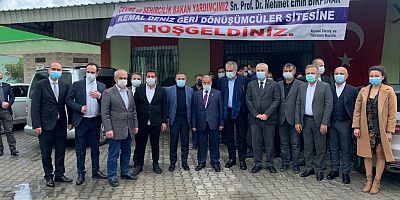 BAKAN YARDIMCISI BİRPINAR “GERİ DÖNÜŞÜM TESİSLERİNİ” ZİYARET ETTİ