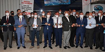 BALIK KARATAŞ’TAN ALINIR PROJESİ TESİSLERİNİN AÇILIŞ TÖRENİ