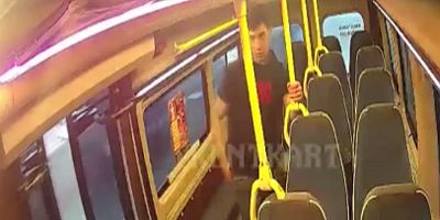 Başından kaskı çıkaran hırsızlık zanlısı yakalandı