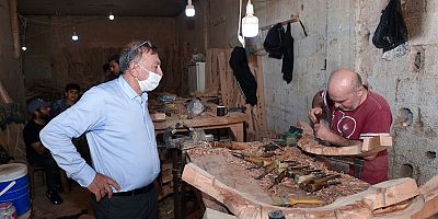  Başkan Akay esnaf ve zanaatkârla buluştu