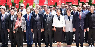 Başkan Tanburoğlu:  Atatürk’ün İdeali ve Vizyonu ile Hareket Ediyoruz 