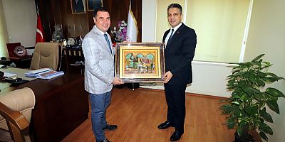  Başsavcı Yurdagül’den, Ataşbak’a veda ziyareti