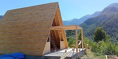 BELEMEDİK’TE BUNGALOV EVLERİN SAYISI ARTIYOR