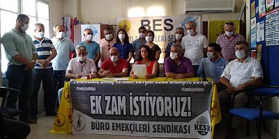BES Adana Şubesi'nden ek zam talebi