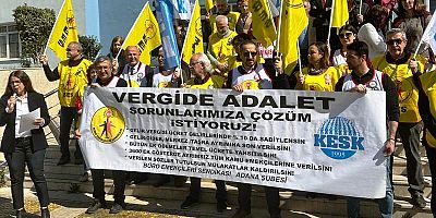 BES ADANA ŞUBESİ VERGİDE ADALET İSTEDİ