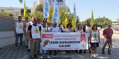 BES'ten TÜİK önünde eylem