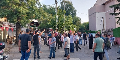 Mahallelinin yıkım gerginliği