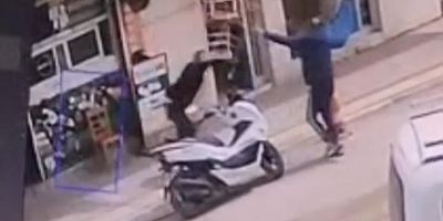 Bıçaklı sandalyeli kavga 