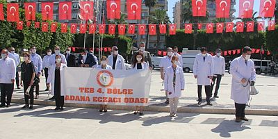 Bilimsel Eczacılığın 181. Yılı Etkinlikleri Adana ‘da başladı