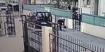 Boşanma aşamasındaki eşini kaçırmaya kalktı