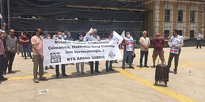 BTS'li Tonguç Özkan: Mülakatlar iptal edilsin