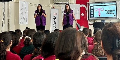 Büyükşehir’den 140 kız çocuğuna farkındalık eğitimi verildi