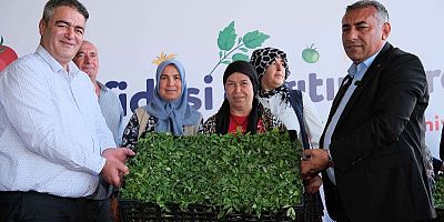 Büyükşehir’den Aladağ üreticisine 400 bin domates fidesi…