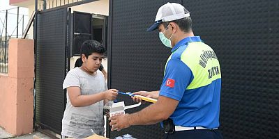 Büyükşehir sınava giren öğrencileri unutmadı