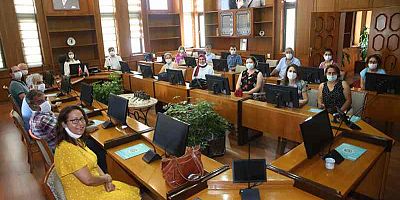 Ç.Ü’de emekli olan idari personel için tören düzenlendi