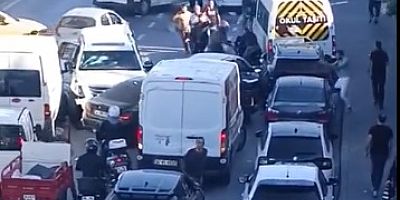 Çaldığı araçla ortalığı birbirine kattı