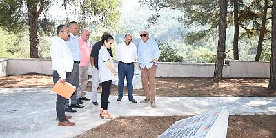 Çamalan’daki tarihi ALMAN MEZARLIĞI’nın restorasyonu yapıldı
