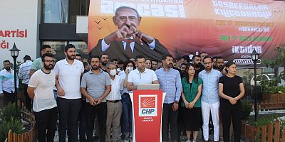 Çelebi: CHP’nin gençler için istediği beş maddeyi de sıraladı