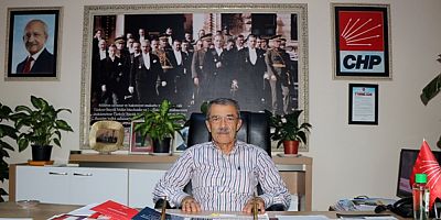 ÇELEBİ: HUKUKSUZLUK ZİRVEYE ULAŞTI