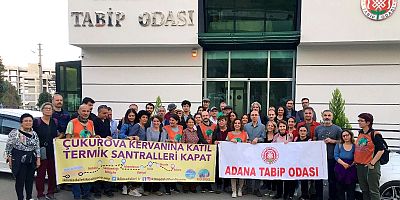 Çevreciler Adana’da buluştu