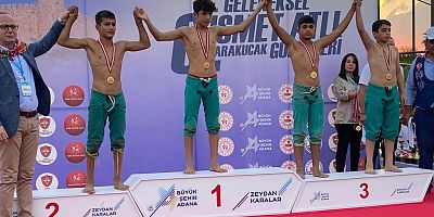 Ceyhanlı güreşçilerin madalya sayısı 69’a çıktı