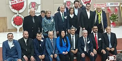 ÇGC'de başkan Kurtul Çakın oldu 