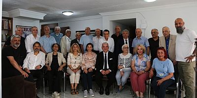 ÇGC’de bayramlaşma