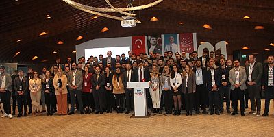 CHP 81 İL GENÇLİK KOLLARI BAŞKANI ADANA'DA BİR ARAYA GELDİ