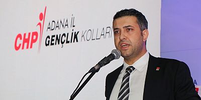 CHP ADANA İL GENÇLİK KOLLARINDA ‘METE ÇELEBİ’ DÖNEMİ
