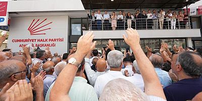 CHP Adana İl Örgütü geleneksel bayramlaşma törenini gerçekleştirdi